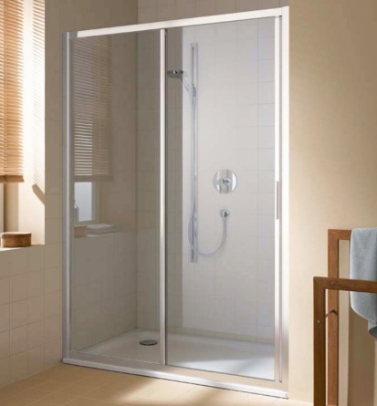 Душевая дверь в нишу Kermi Cada XS CK G2L 13020 VPK 130 см, L фото 1