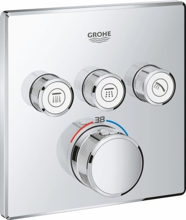 Термостат Grohe Grohtherm SmartControl 29126000 для ванны с душем фото 1