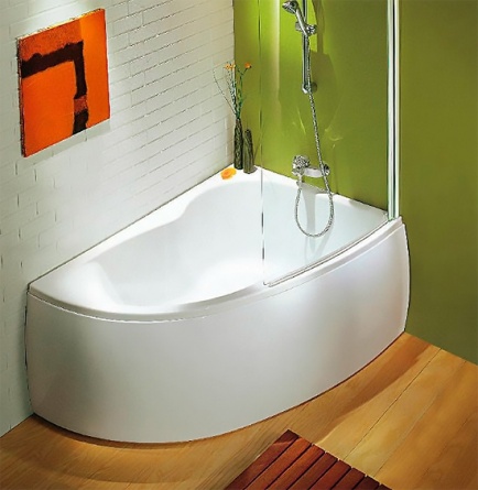 Акриловая ванна Jacob Delafon Micromega Duo 150x100 R фото 2
