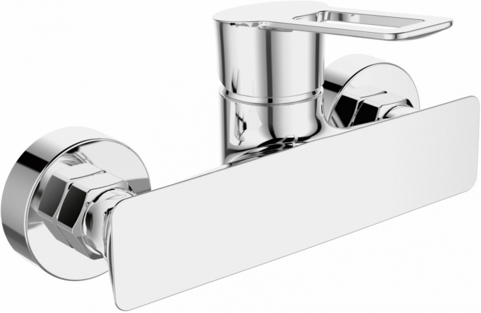 Душевой комплект Agger Brave A2392200 смеситель + Душевая стойка Agger Breeze фото 5