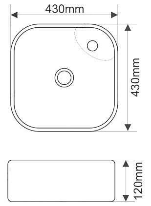 Рукомойник Melana MLN-78112 фото 3