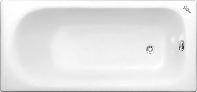 Чугунная ванна Maroni Orlando 150x70 фото 1