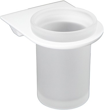 Стакан Wasserkraft Kammel K-8328white фото 1