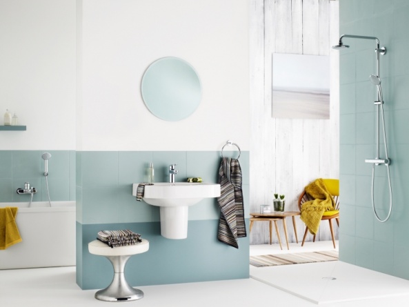 Смеситель Grohe Europlus II  для раковины фото 6