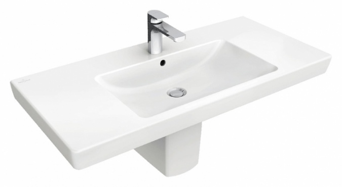 Мебельная раковина Villeroy & Boch Subway 2.0 7175 A001 фото 1