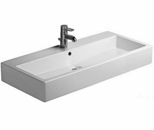 Раковина подвесная Duravit Vero 100х47 фото 1