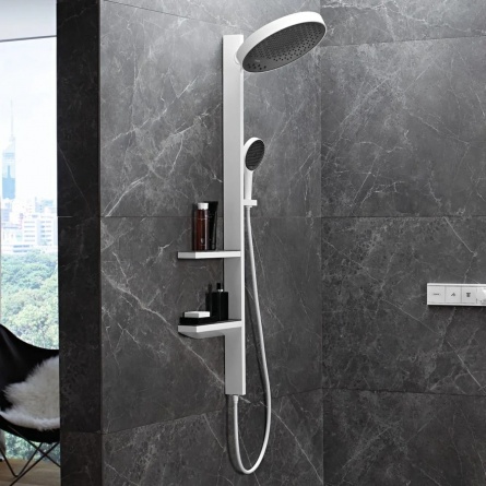 Душевая стойка Hansgrohe Rainfinity 26842700 фото 4