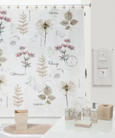 Крючок для шторы Creative Bath Pressed Leaves PRL83NAT фото 2
