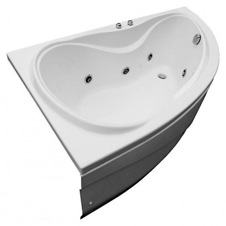 Акриловая ванна Aquanet Maldiva 150x90 L фото 7