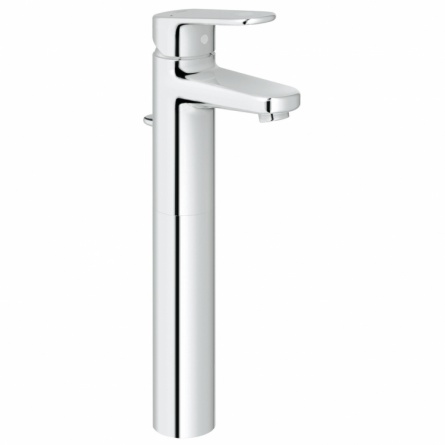 Смеситель для раковины Grohe Europlus с донным клапаном, свободностоящий фото 1