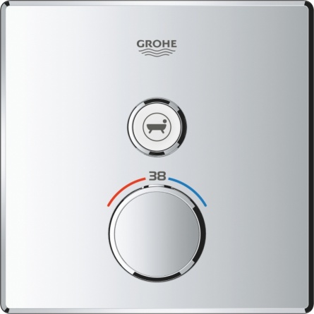 Термостат Grohe Grohtherm SmartControl 29123000 для душа фото 5