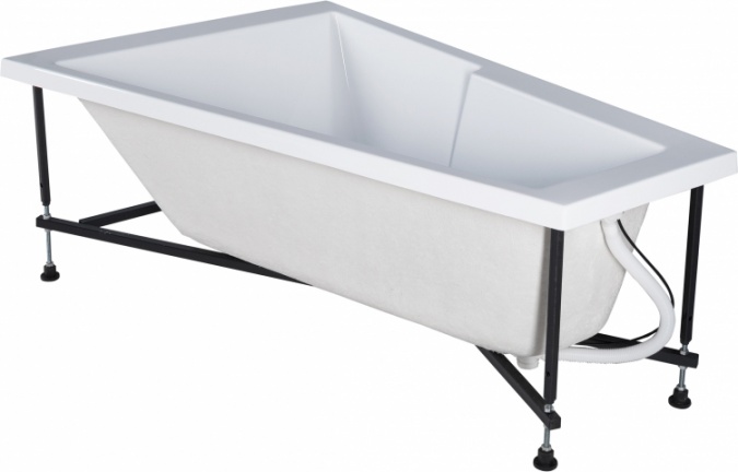 Акриловая ванна Aquanet Accord 150x100 L фото 6