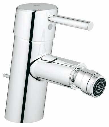 Смеситель для биде GROHE Concetto с донным клапаном фото 1