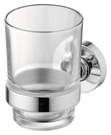 Стакан Ideal Standard IOM прозрачное стекло фото 1