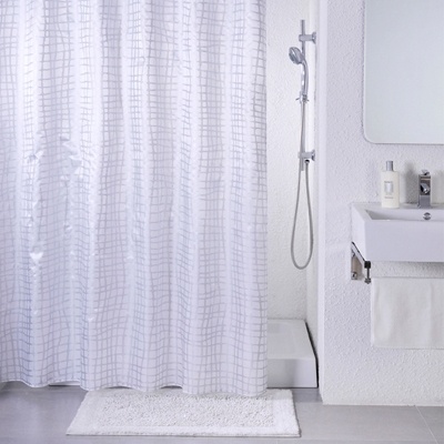 Штора для ванной Iddis Silver Gauze фото 2