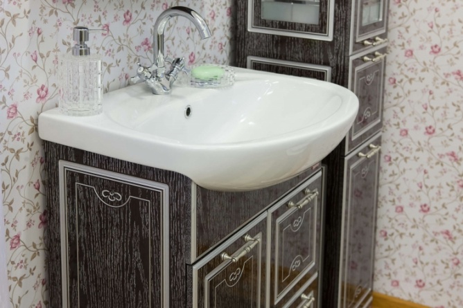 Раковина Santek Стелла 65 WH110174 полувстраиваемая фото 7
