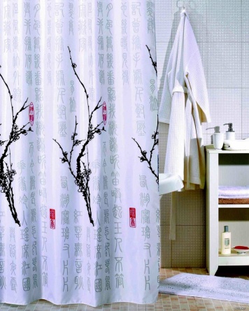 Штора для ванной Iddis Cherry Tree фото 2