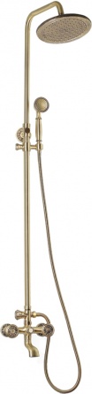 Душевая стойка Bronze de Luxe 10121R фото 1