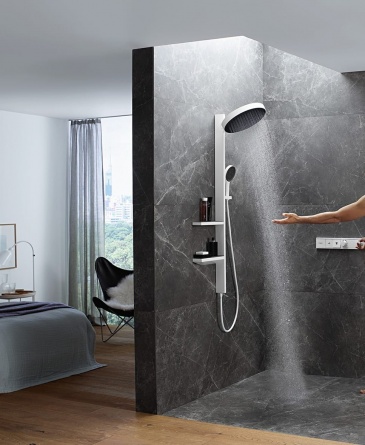 Душевая стойка Hansgrohe Rainfinity 26842700 фото 3