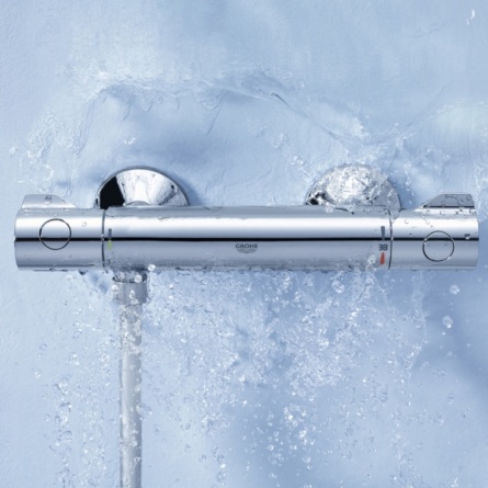 Термостат Grohe Grohtherm 800  для душа фото 3