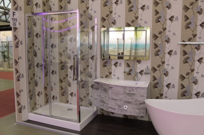 Душевой уголок Cezares Lux soft AH1 150/100 C Cr фото 7