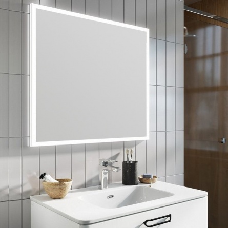 Зеркало Iddis Brick 60 c термообогревом и подсветкой фото 1
