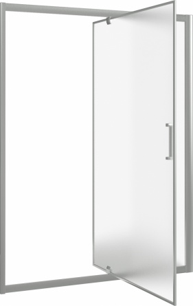 Душевая дверь в нишу Good Door Orion WTW-PD-140-G-CH фото 4