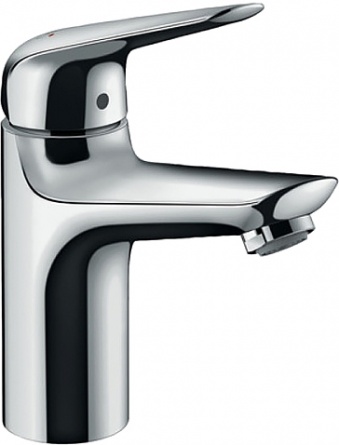 Смеситель Hansgrohe Novus 100 71031000 для раковины фото 1