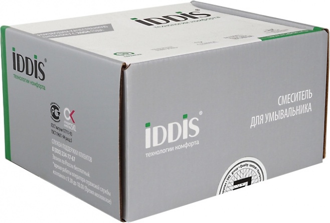 Смеситель Iddis Bounce BOUSB00i01 для раковины фото 3