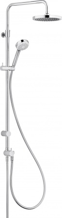 Душевая стойка Kludi Logo dual shower system 6809305-00 фото 1