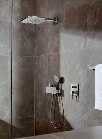 Смеситель Hansgrohe Metropol 74545000 для ванны с душем фото 3