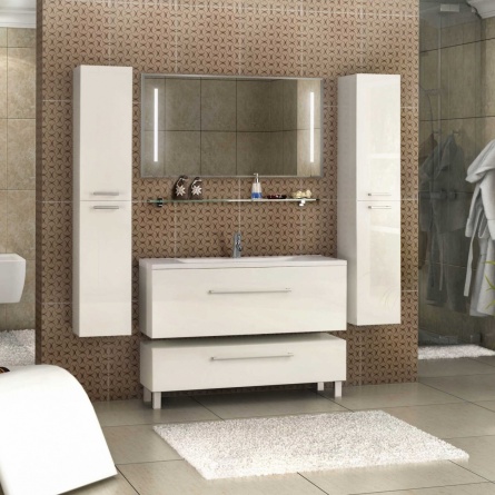 Мебель для ванной Акватон Мадрид 120 М фото 2