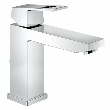 Смеситель для раковины Grohe Eurocube с донным клапаном фото 1