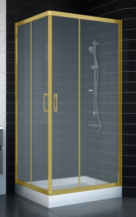 Душевой уголок Vegas Glass ZA-F 80*90 09 10 стекло сатин, 80x90 фото 1