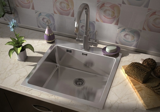 Мойка кухонная Zorg Inox RX RX-5151 фото 2