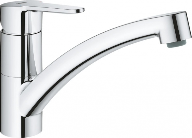 Смеситель Grohe BauEco 31680000 для кухонной мойки фото 1