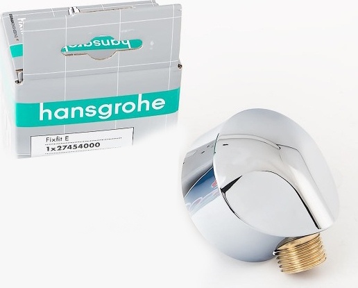 Гигиенический душ Hansgrohe 32129000 со смесителем фото 8