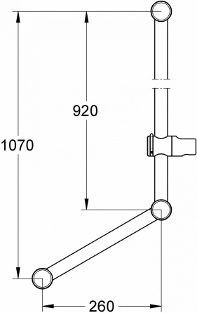 Душевая штанга Grohe Relexa Neutral 28587000 фото 2