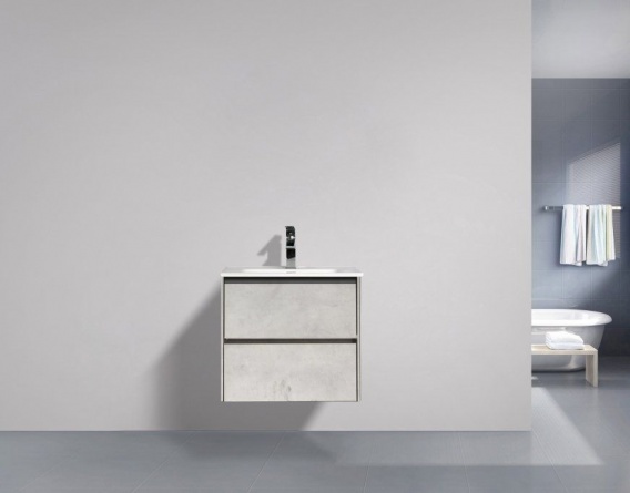 Тумба для комплекта BelBagno Pietra 60 stucco cemento leggero фото 3
