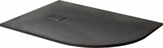 Поддон для душа RGW Stone Tray ST/AL-0129G 90х120 с сифоном фото 1