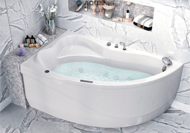 Акриловая ванна Aquanet Atlanta 150x90 L фото 6