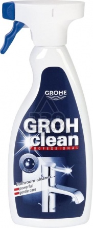 Смеситель Grohe BauEdge 31367000 для кухонной мойки + Средство для очистки Grohe Grohclean 48166000 фото 2