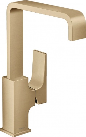 Смеситель Hansgrohe Metropol 32511140 для раковины, с донным клапаном Push-Open фото 1