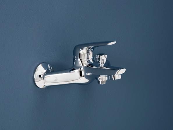 Смеситель Aquanet Conte SD91381 для ванны с душем фото 2