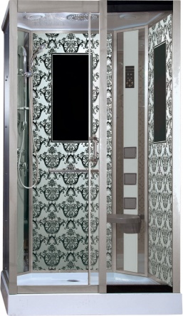 Душевая кабина Niagara Lux 7711WR хром, металлик фото 1