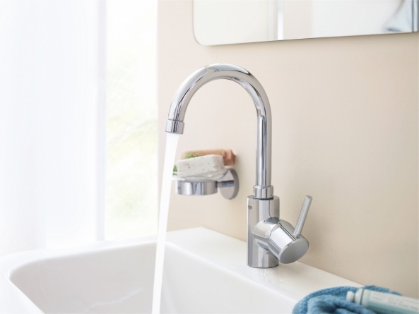 Смеситель Grohe Concetto 32629002 для раковины фото 2