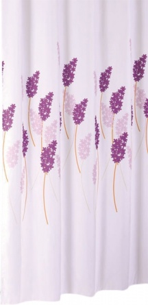 Штора для ванной Iddis Lavender Happiness фото 1