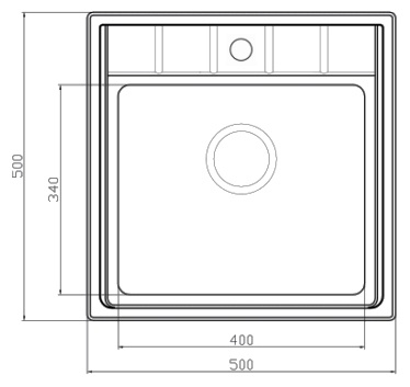 Мойка кухонная Seaman Eco Roma SMR-5050A фото 3