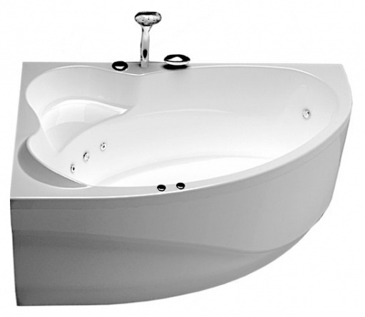 Акриловая ванна Aquanet Mayorca 150x100 L фото 8
