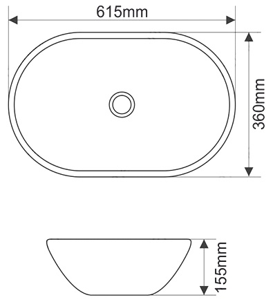 Раковина Melana MLN- 7811AJW фото 3
